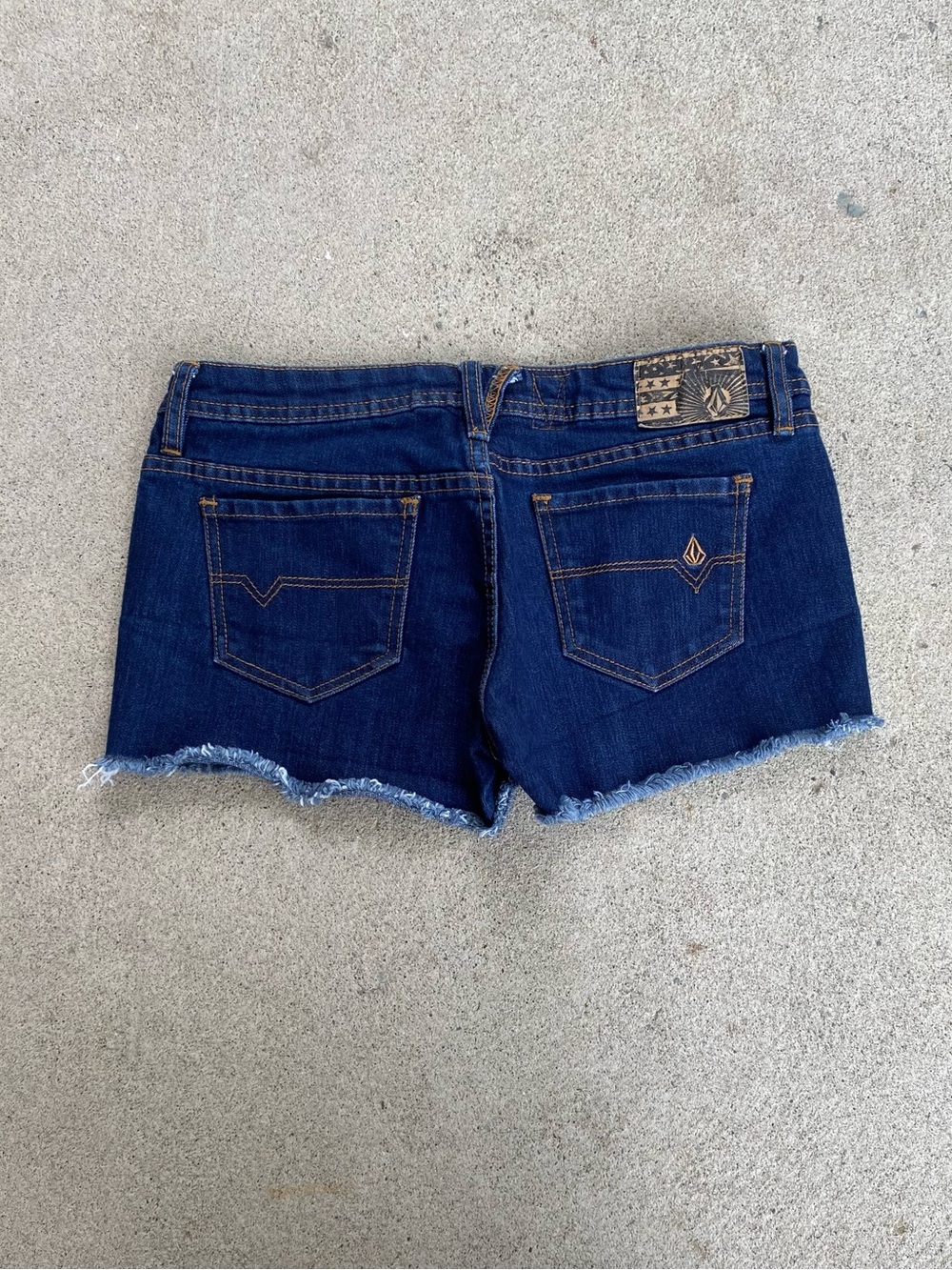 Volcom Denim Mini-Shorts